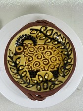 Vintage Slipware Goat Pottery