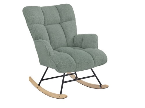 Nursery rocking chair teddy - nursery,