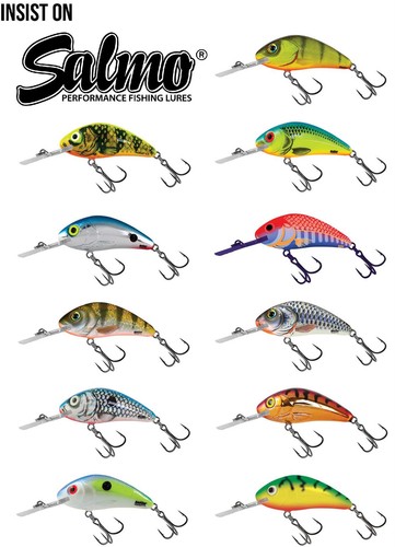 Salmo rattlin hornet floating - rattlin',
