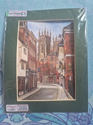 Low petergate york print the - york,