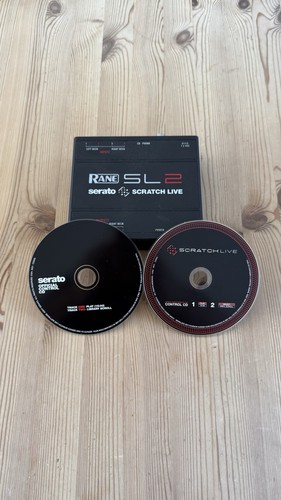 Rane serato scratch live sl2 - serato,