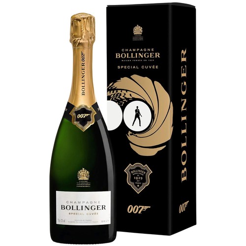 Bollinger special cuvee - bollinger, james