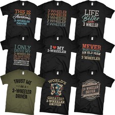 3-WHEELER T-SHIRTS. MORGAN