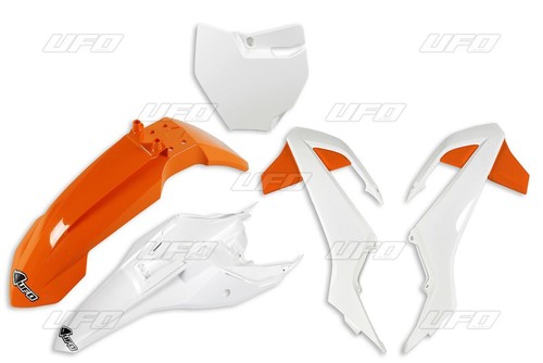 Ufo plastics kit for ktm - plastics,