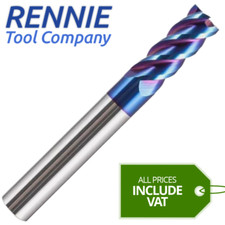 Solid Carbide Nano Coated