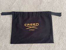 Creed Fragrance Small Black Drawstring Dust Bag