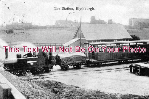 157 blythburgh railway - 157,