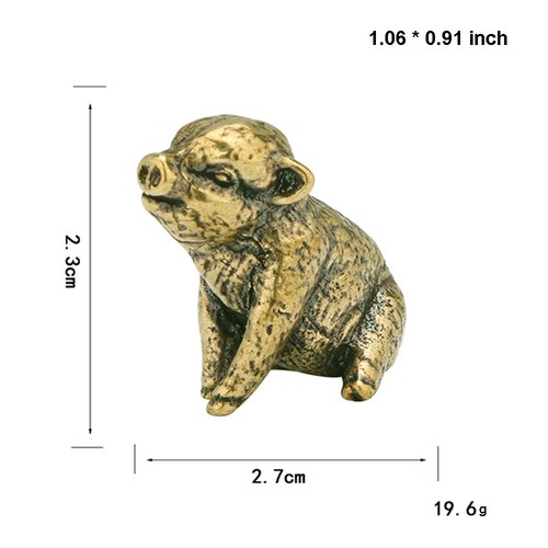 Vintage small brass - small, figurine
