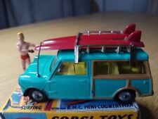 Corgi 485 BMC Mini Countryman Rare Cast Wheels Complete With Repo Box Scale 1:43