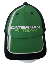 Rare caterham team cap - f1,