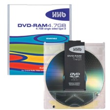 HHB DVD-RAM 4.7GB REWRITABLE