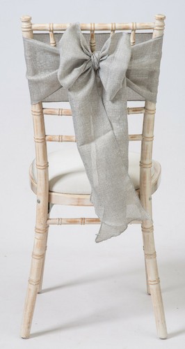 Light silver faux hessian - light,