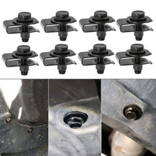 5x Body Bolts & U-nut Clips M6