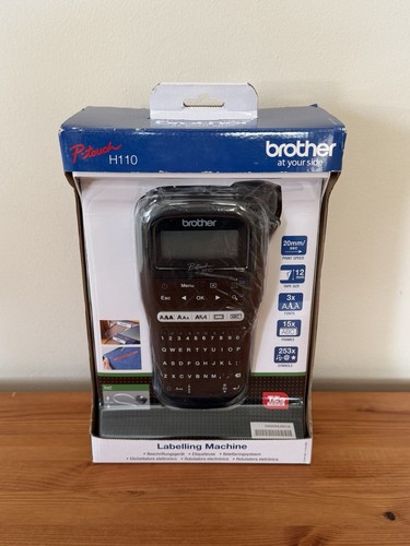 Brother h110 touch label - pt-h110, p-touch