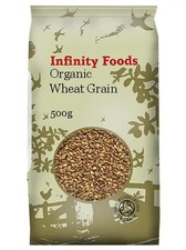 Wheat Grain, Organic 500g