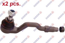 X2 PCS FRONT TIE ROD END SET