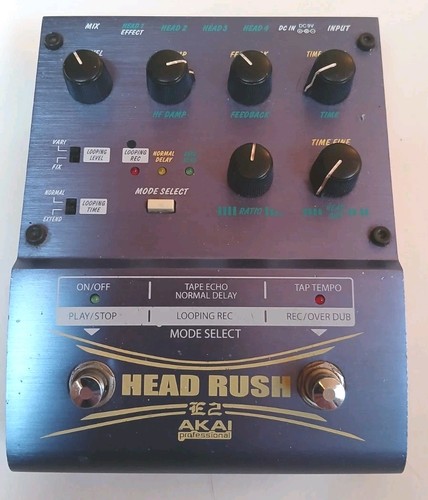 Akai headrush looper - akai,