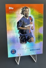 Ronaldinho /25 Topps PSG Paris