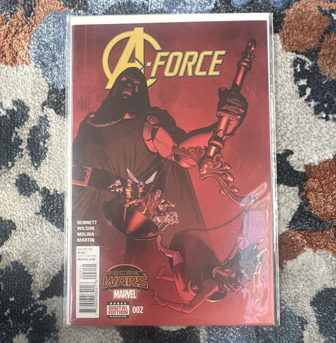 Marvel secret wars force - marvel, a-force