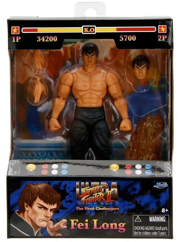 Ultra street fighter inch - 6,