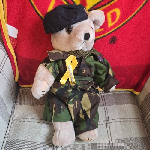 Teddy bear military royal - teddy,