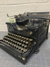 royal antique typewriter great collectable prop restoration parts repairs