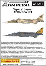 Xtradecal X48256 1:48 Sepecat