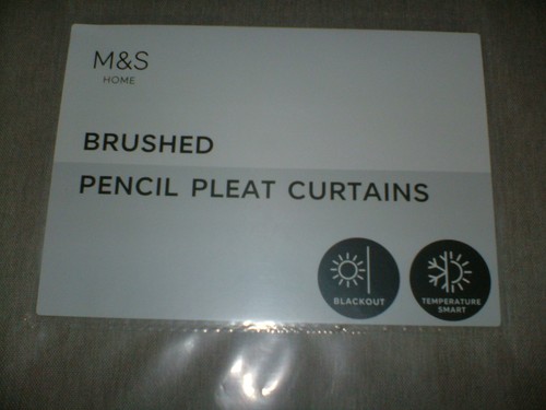 New unopened brushed - unopened, m&s