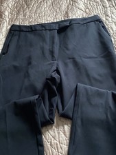 M&S Beautiful Casual Thic Stretchy Woman’s Trousers Size 16 Waist 86-92cm VGC