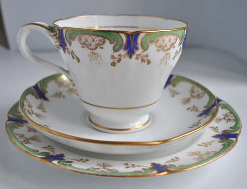 Vintage bone china - large, tea