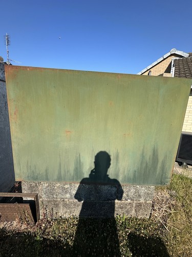 Heating oil tank - heating, metal