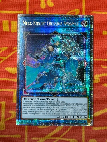 Yugioh mekk knight crusadia - mekk-knight,