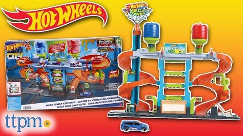 Hot wheels city mega car - city,