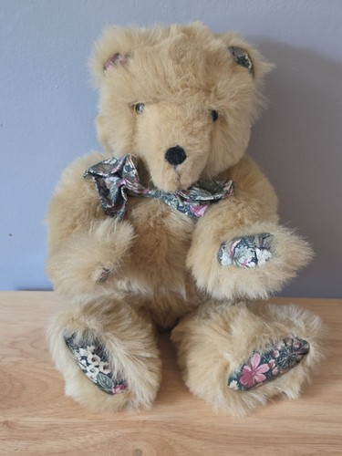 Vintage jointed teddy bear - vintage,
