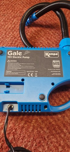 Kampa gale 12v portable air - 12v,