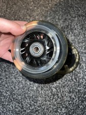 Light Up Wheelchair Castor Wheels 4 inch Pair