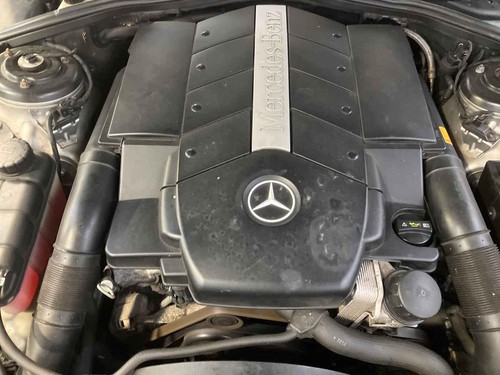 Mercedes m113 960 engine - mercedes, m113.960
