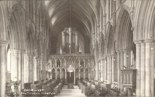 Southwell minster choir - southwell,