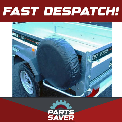 Trailer wheel cover dp - trailer,