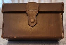 Large Antique Leather Camera