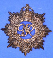 WW2 George VI Royal Army