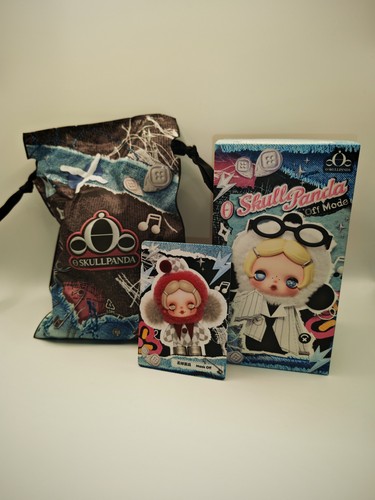 Pop mart skullpanda off - skullpanda,