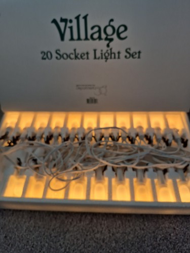 Department socket light - socket,