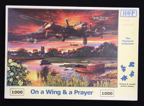 1000 piece jigsaw puzzle - (hop),