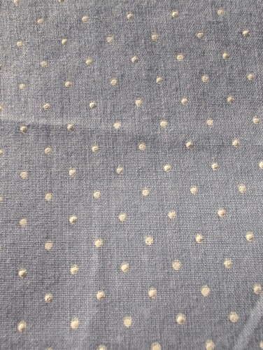 Vtg robin egg blue - egg, flocked