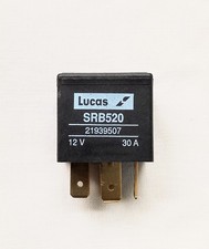 LUCAS SRB250 RELAY - 12V 30A -