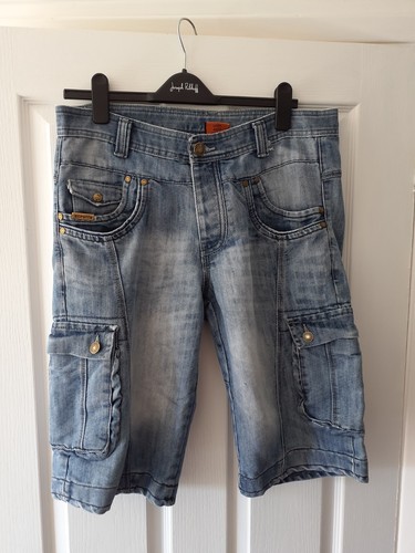 Scruffs demin work shorts - demin,