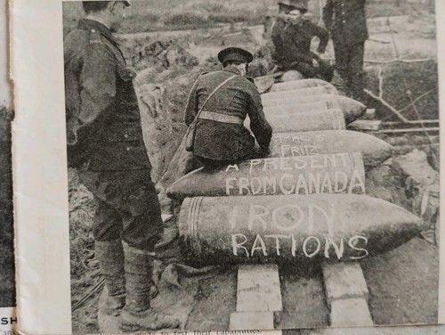 Sk315 ephemera ww1 picture - sk315,