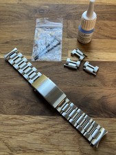 Sinn Stainless Steel H-link Bracelet With Quick Adjust Clasp - Sinn 556