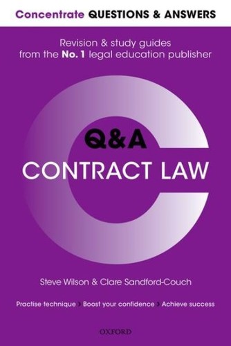 Contract law - (paperback),